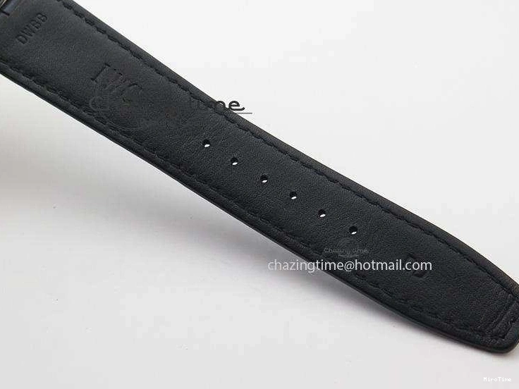 MIROTIME 0711 EasyCare Portuguese Real PR IW500705 ZF 1:1 Best Edition On Blue Leather Strap A52010 V 7310